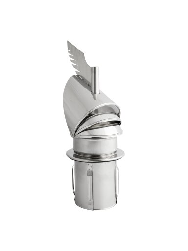 Neatveriamas besisukantis kamino gaubtas Rotowent Dragon RO200CH-DR-PT