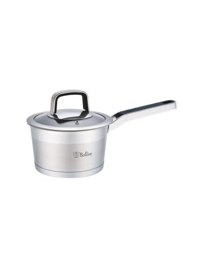 Nerūdijančiojo plieno puodas Palermo 16 cm, 1,6 l