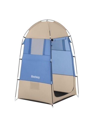 Nešiojama рalapinė biotualetui Bestway 1.10x1.10x1.90 m, 68002 Nešiojama рalapinė biotualetui Bestway 1.10x1.10x1.90 m, 68002