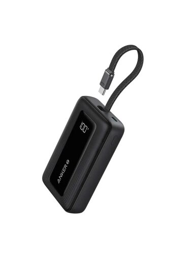 Nešiojamas įkroviklis Anker A1689H11, 20000 mAh, 30 W, juoda