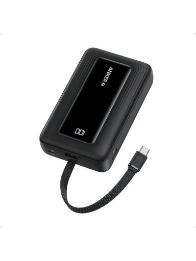 Nešiojamas įkroviklis Anker A1689H11, 20000 mAh, 30 W, juoda