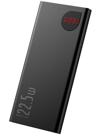 Nešiojamas įkroviklis Baseus  20000 mAh, 22.5 W, juoda