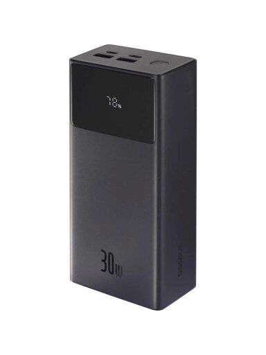 Nešiojamas įkroviklis Baseus Star-Lord PPXJ3030, 30000mAh