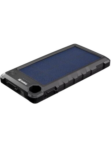 Nešiojamas įkroviklis (Power bank) Sandberg 10000 mAh juoda Nešiojamas įkroviklis (Power bank) Sandberg 10000 mAh juoda