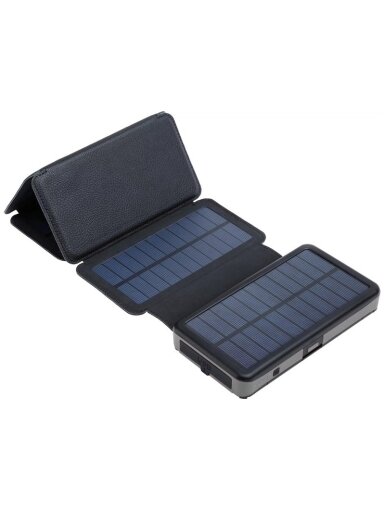 Nešiojamas įkroviklis Sandberg Solar 6, 20000 mAh, juoda Nešiojamas įkroviklis Sandberg Solar 6, 20000 mAh, juoda