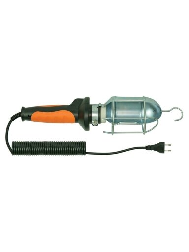 Nešiojamasis šviestuvas Pawbol D.3037G 1X60W E27