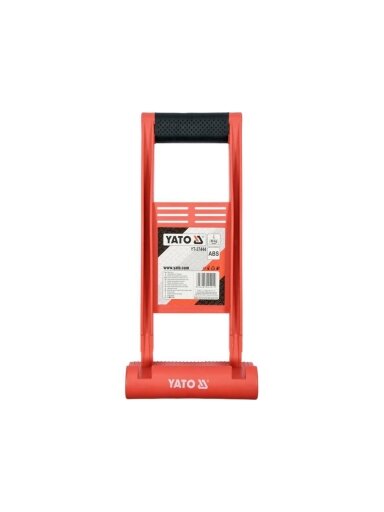 Neštuvai gipso kartono plokštėms, max. 80kg Yato