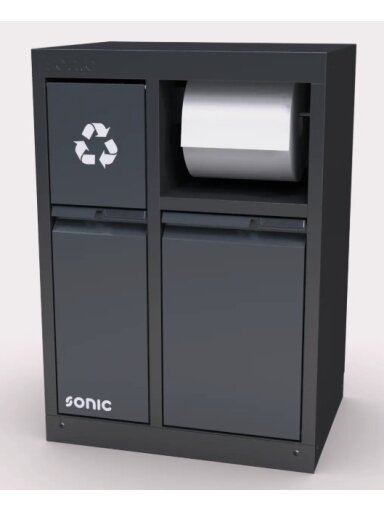 NEXT MSS spintelė su šiukšliadėže 674 mm (47960, SONIC)