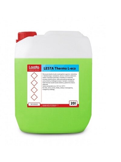 Neužšąlantis skystis 20 kg THERMO L-ECO, koncentratas (propilenglikolis 100%) Neužšąlantis skystis 20 kg THERMO L-ECO, koncentratas (propilenglikolis 100%)