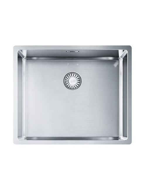 Nerūdijančio plieno plautuvė Franke Box, BXX 210/110-50, rankinis ventilis