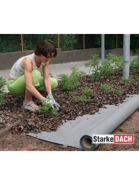 Neaustinė geotekstilinė medžiaga 2x50 m pločio 1 Neaustinė geotekstilinė medžiaga 2x50 m pločio 1