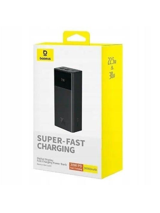 Nešiojamas įkroviklis Baseus Star-Lord PPXJ3030, 30000mAh 1