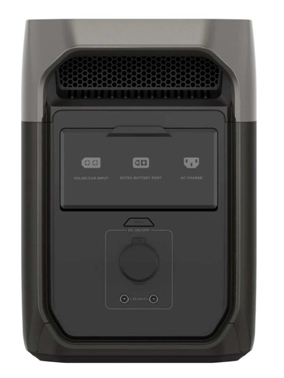 Nešiojamas įkroviklis EcoFlow 1800 - 3600W, juoda 2 Nešiojamas įkroviklis EcoFlow 1800 - 3600W, juoda 2