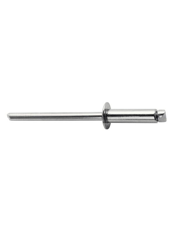 Nerūdijančio plieno kniedės 4,8x18mm 50vnt + Drill C, Rapid 3