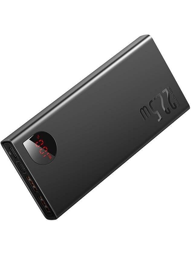 Nešiojamas įkroviklis Baseus  20000 mAh, 22.5 W, juoda 1