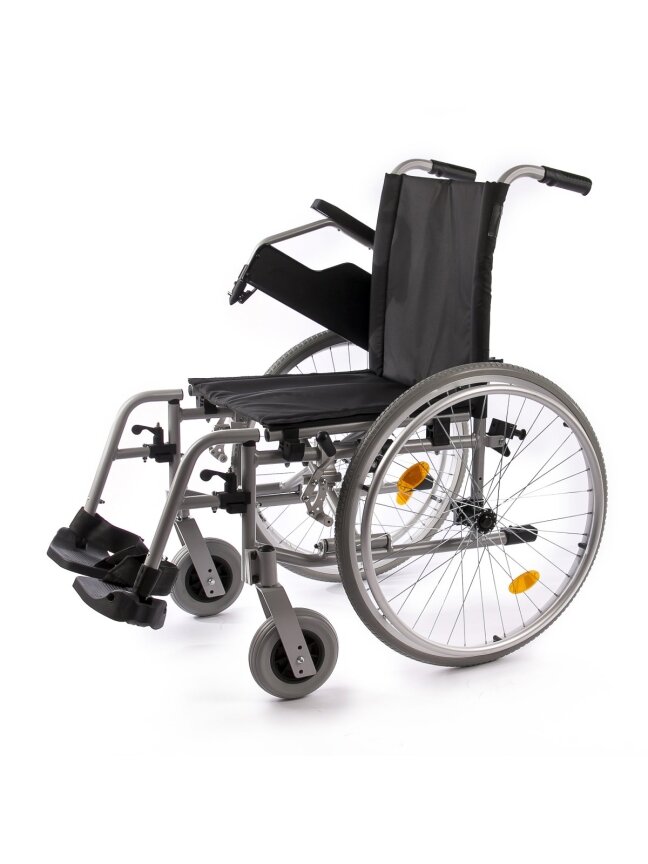 Neįgaliojo Vežimėlis LightMan Start 04-030-3, 45 cm 1 Neįgaliojo Vežimėlis LightMan Start 04-030-3, 45 cm 1