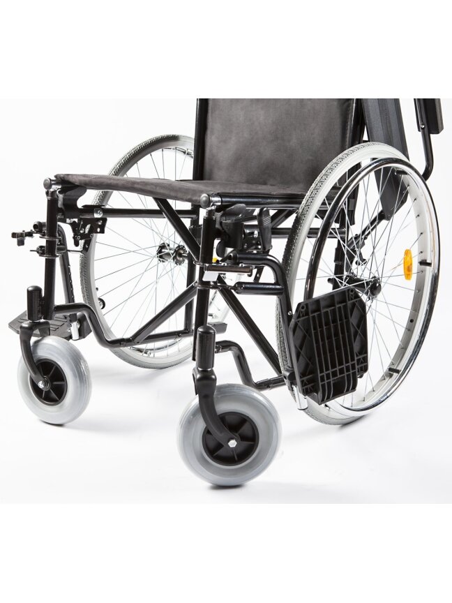 Neįgaliojo Vežimėlis SteelMan Start 04-020-3, 38 cm 5 Neįgaliojo Vežimėlis SteelMan Start 04-020-3, 38 cm 5