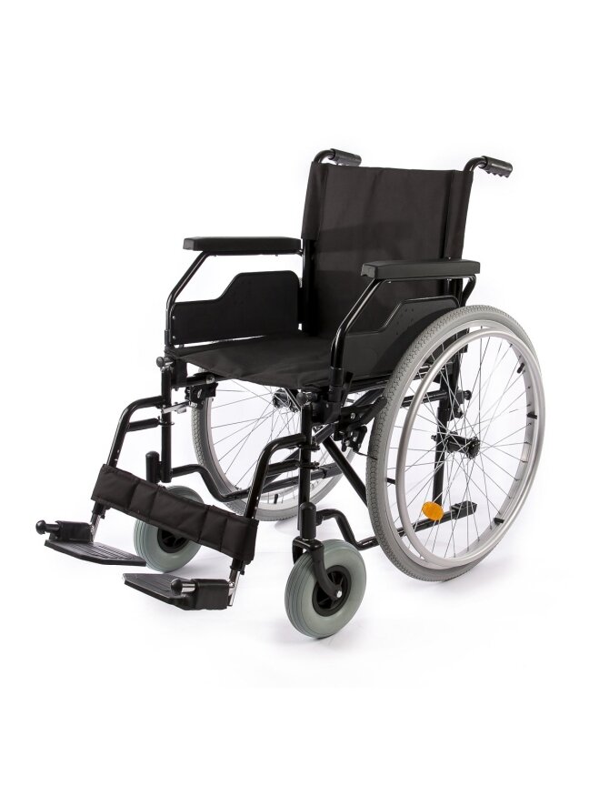 Neįgaliojo Vežimėlis SteelMan Start 04-020-3, 38 cm Neįgaliojo Vežimėlis SteelMan Start 04-020-3, 38 cm