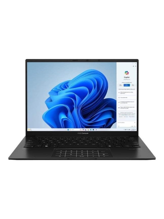 Neš, kompiuteris Asus ZenBook 14 16/1TB 14 col. AMD RX840M