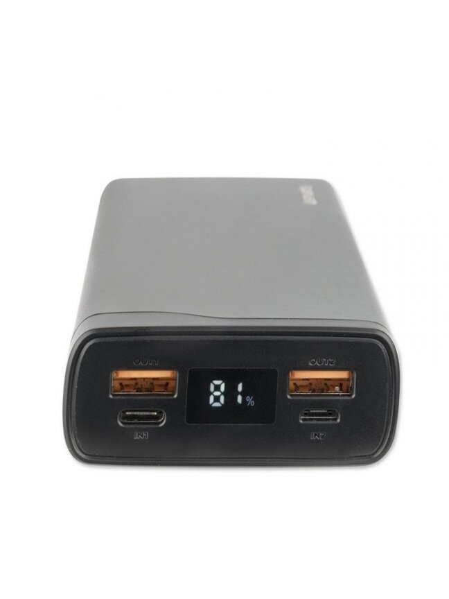 Nešiojamas įkroviklis 4smarts, 20000 mAh 22.5W, juoda 2 Nešiojamas įkroviklis 4smarts, 20000 mAh 22.5W, juoda 2