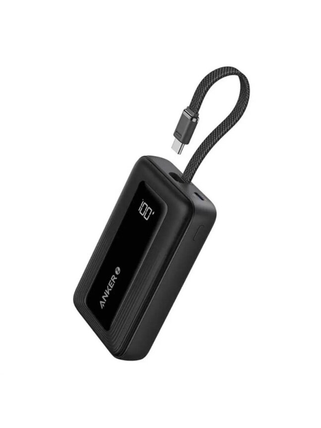 Nešiojamas įkroviklis Anker, 10000 mAh, 30 W, juoda 2 Nešiojamas įkroviklis Anker, 10000 mAh, 30 W, juoda 2