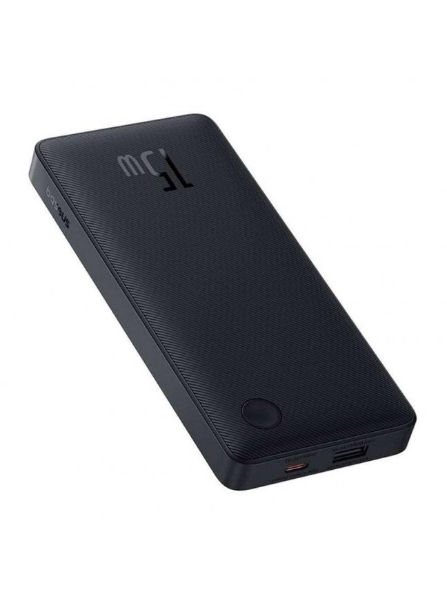 Nešiojamas įkroviklis Baseus, 10000 mAh, 15 W, juoda Nešiojamas įkroviklis Baseus, 10000 mAh, 15 W, juoda