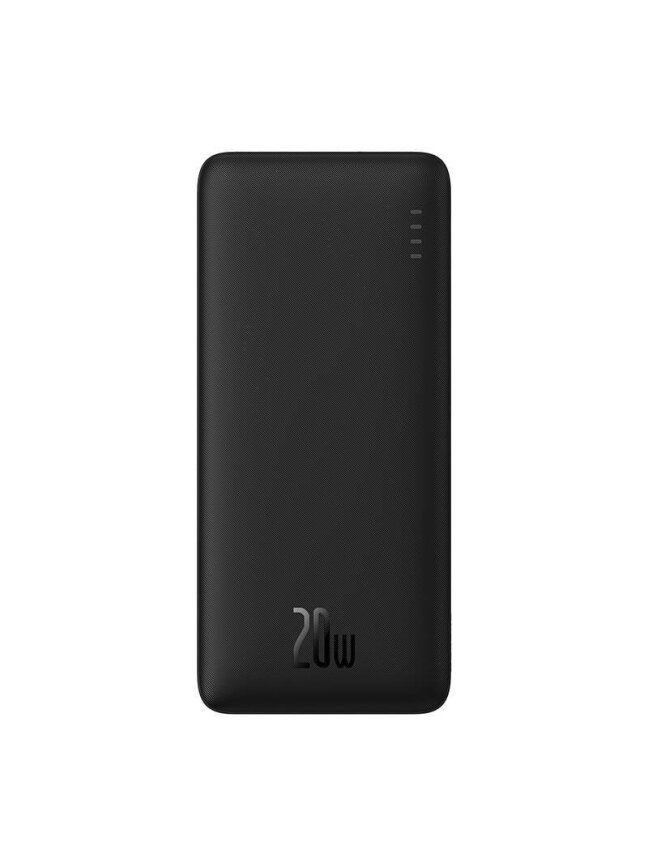 Nešiojamas įkroviklis Baseus Airpow, 20000 mAh, 20 W, juoda 1 Nešiojamas įkroviklis Baseus Airpow, 20000 mAh, 20 W, juoda 1