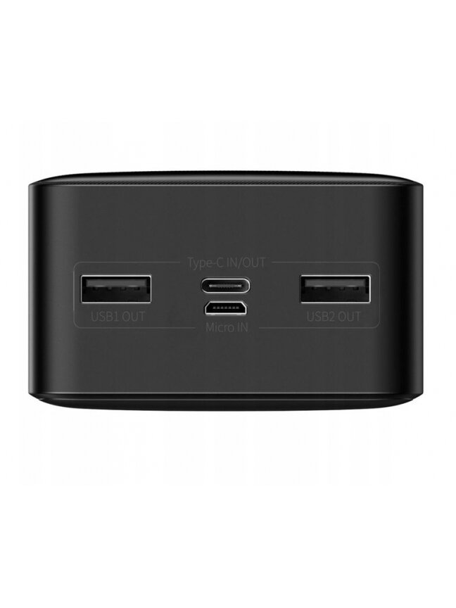 Nešiojamas įkroviklis Baseus PPBD050201, 3000 mAh 15 W juoda 2 Nešiojamas įkroviklis Baseus PPBD050201, 3000 mAh 15 W juoda 2
