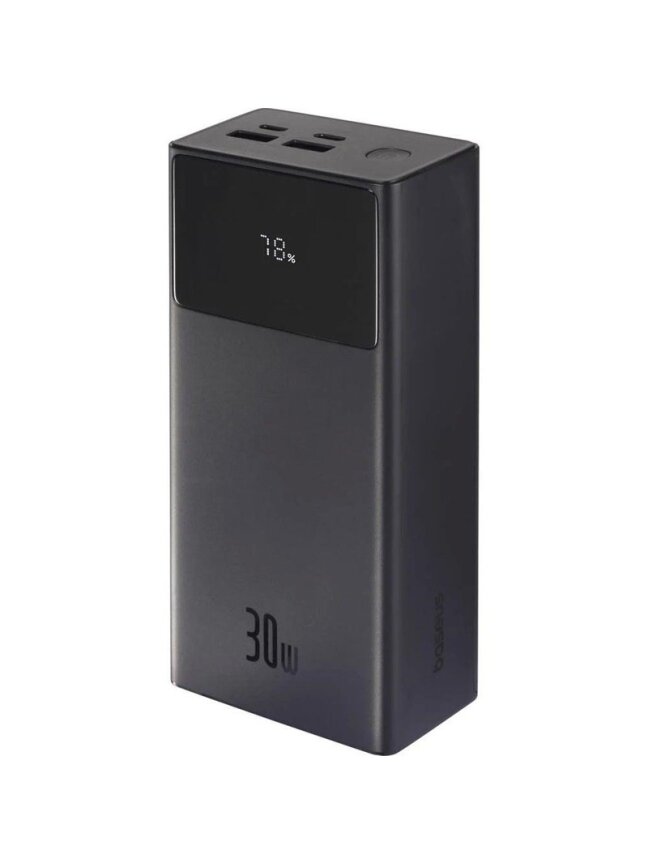 Nešiojamas įkroviklis Baseus Star-Lord PPXJ3030, 30000mAh Nešiojamas įkroviklis Baseus Star-Lord PPXJ3030, 30000mAh