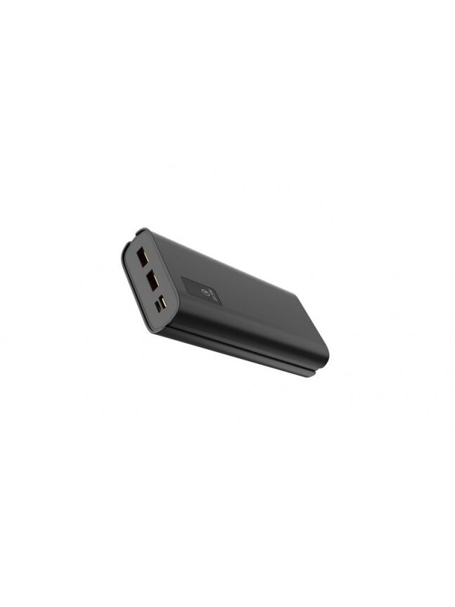 Nešiojamas įkroviklis Sponge Energy 20000 mAh, 22.5 W, pilka 2 Nešiojamas įkroviklis Sponge Energy 20000 mAh, 22.5 W, pilka 2