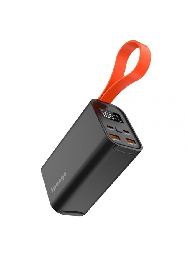 Nešiojamas įkroviklis SPONGE ENERGY 30K 100W 100W 1 Nešiojamas įkroviklis SPONGE ENERGY 30K 100W 100W 1