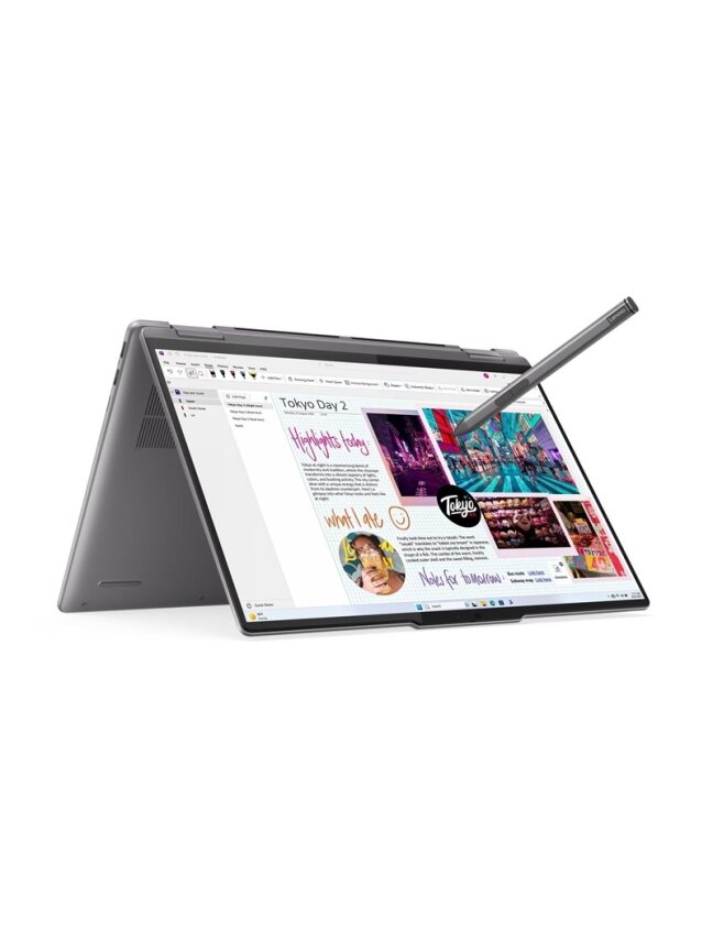 Nešiojamas kompiuteris Lenovo Yoga 7 R7 16GB 512GB 16" Nešiojamas kompiuteris Lenovo Yoga 7 R7 16GB 512GB 16"
