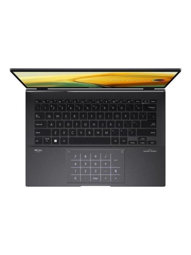 Nešiojamas kompiuteris ZenBook 14 R5 7430U 16/512GB 1