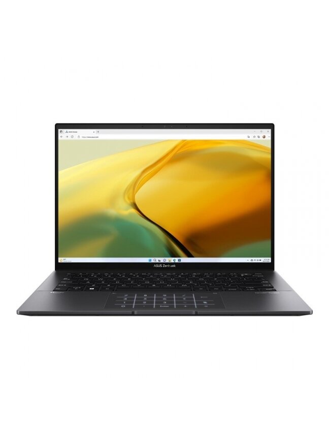 Nešiojamas kompiuteris ZenBook 14 R5 7430U 16/512GB