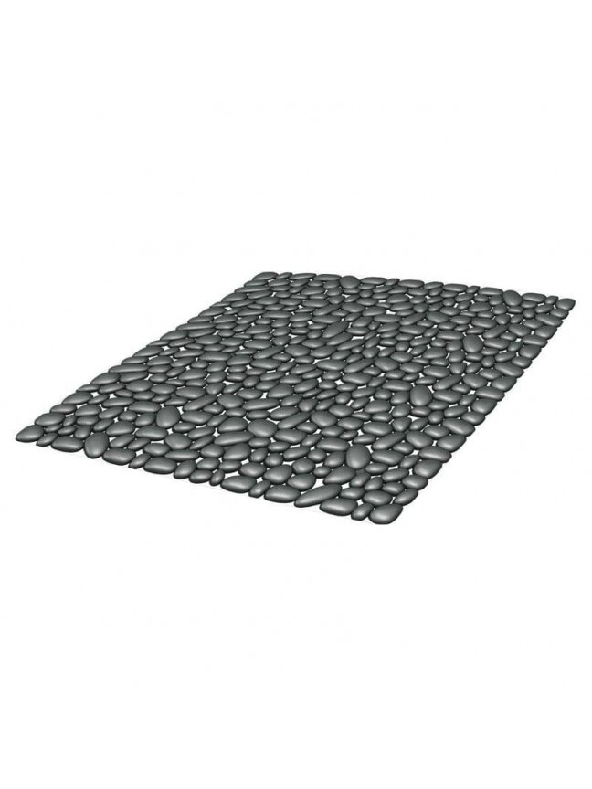 Neslystantis dušo kilimėlis Gedy CO5656, pilkas, 55 x 55 cm 1 Neslystantis dušo kilimėlis Gedy CO5656, pilkas, 55 x 55 cm 1