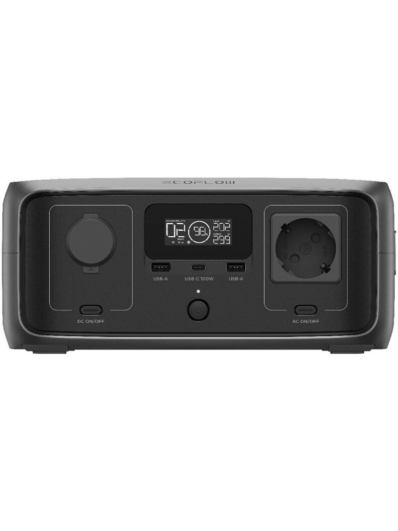 Neš energ stot EcoFlow River 3 UPS 19000mAh, 300-600W 1 Neš energ stot EcoFlow River 3 UPS 19000mAh, 300-600W 1