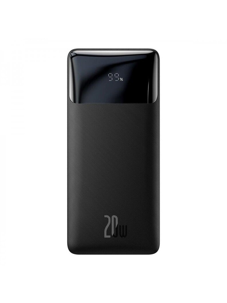 Nešiojamas įkroviklis Baseus 20W 20000 mAh, juoda