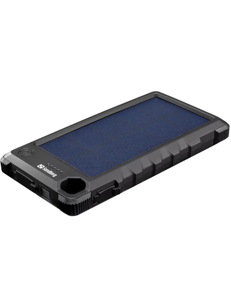 Nešiojamas įkroviklis (Power bank) Sandberg 10000 mAh juoda