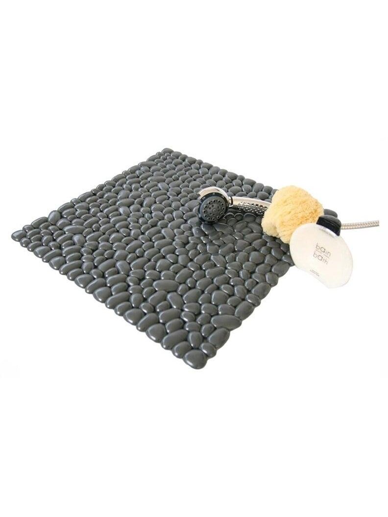 Neslystantis dušo kilimėlis Gedy CO5656, pilkas, 55 x 55 cm Neslystantis dušo kilimėlis Gedy CO5656, pilkas, 55 x 55 cm