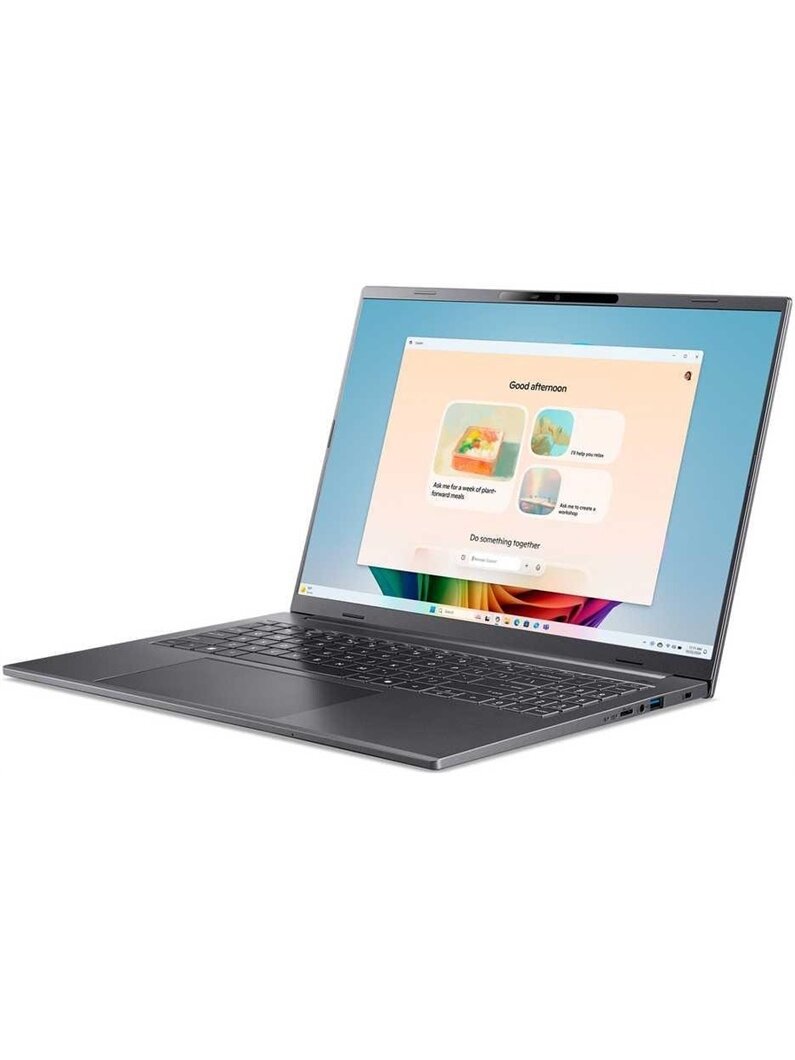 Neš. komp. Acer 16 AI A16 120Hz 1080p Snapdragon X 16/512GB 2