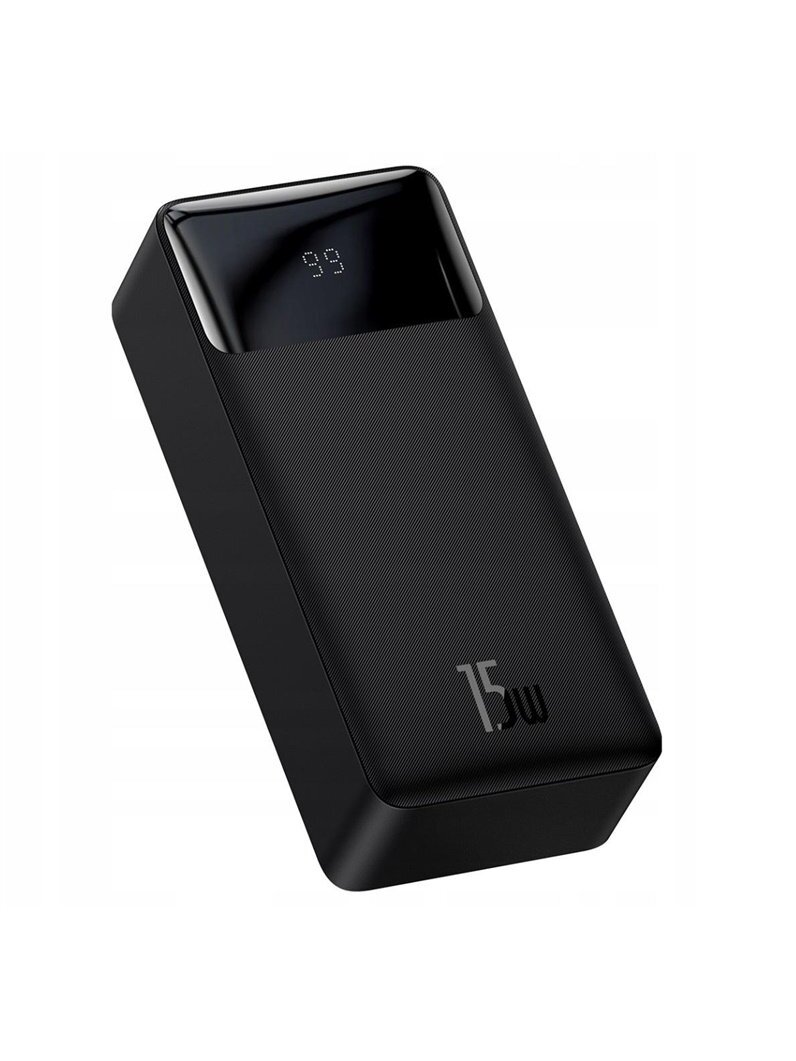 Nešiojamas įkroviklis Baseus PPBD050201, 3000 mAh 15 W juoda Nešiojamas įkroviklis Baseus PPBD050201, 3000 mAh 15 W juoda