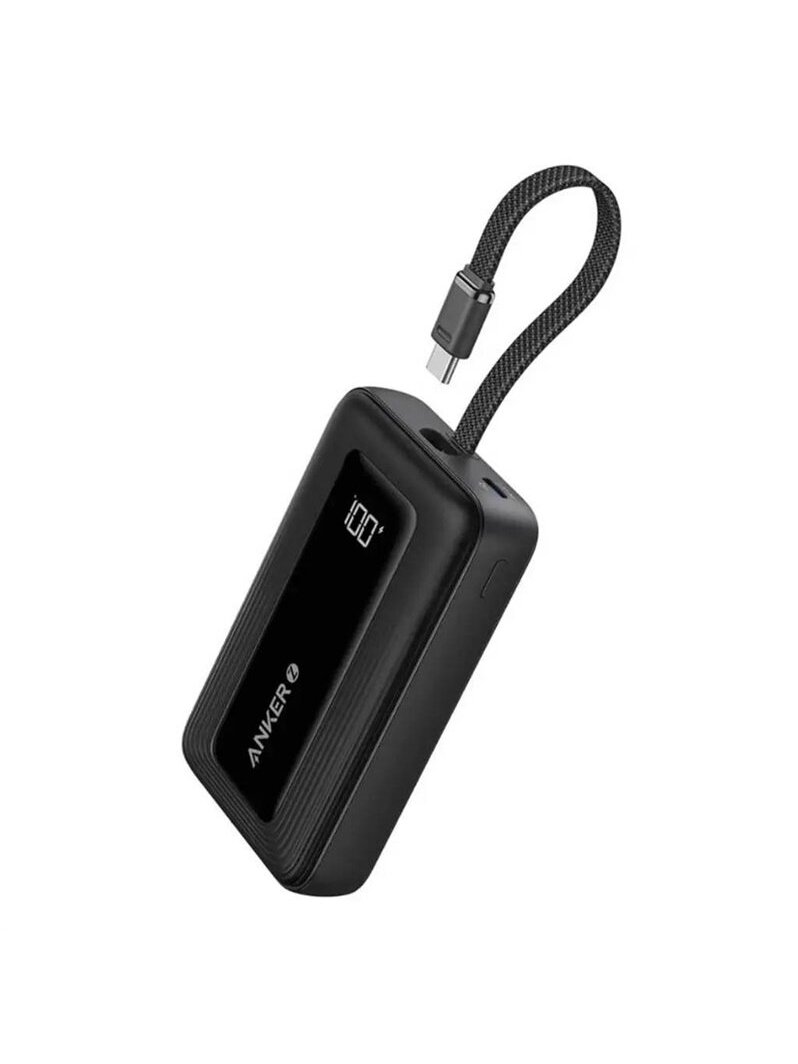Nešiojamas įkroviklis Anker, 10000 mAh, 30 W, juoda 2 Nešiojamas įkroviklis Anker, 10000 mAh, 30 W, juoda 2