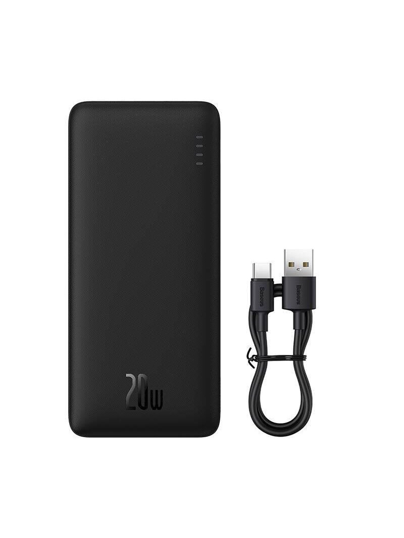 Nešiojamas įkroviklis Baseus Airpow, 20000 mAh, 20 W, juoda 2 Nešiojamas įkroviklis Baseus Airpow, 20000 mAh, 20 W, juoda 2