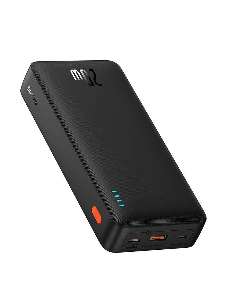 Nešiojamas įkroviklis Baseus Airpow, 20000 mAh, 20 W, juoda