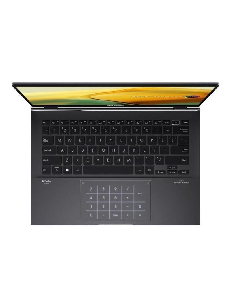 Nešiojamas kompiuteris ZenBook 14 R5 7430U 16/512GB 1 Nešiojamas kompiuteris ZenBook 14 R5 7430U 16/512GB 1