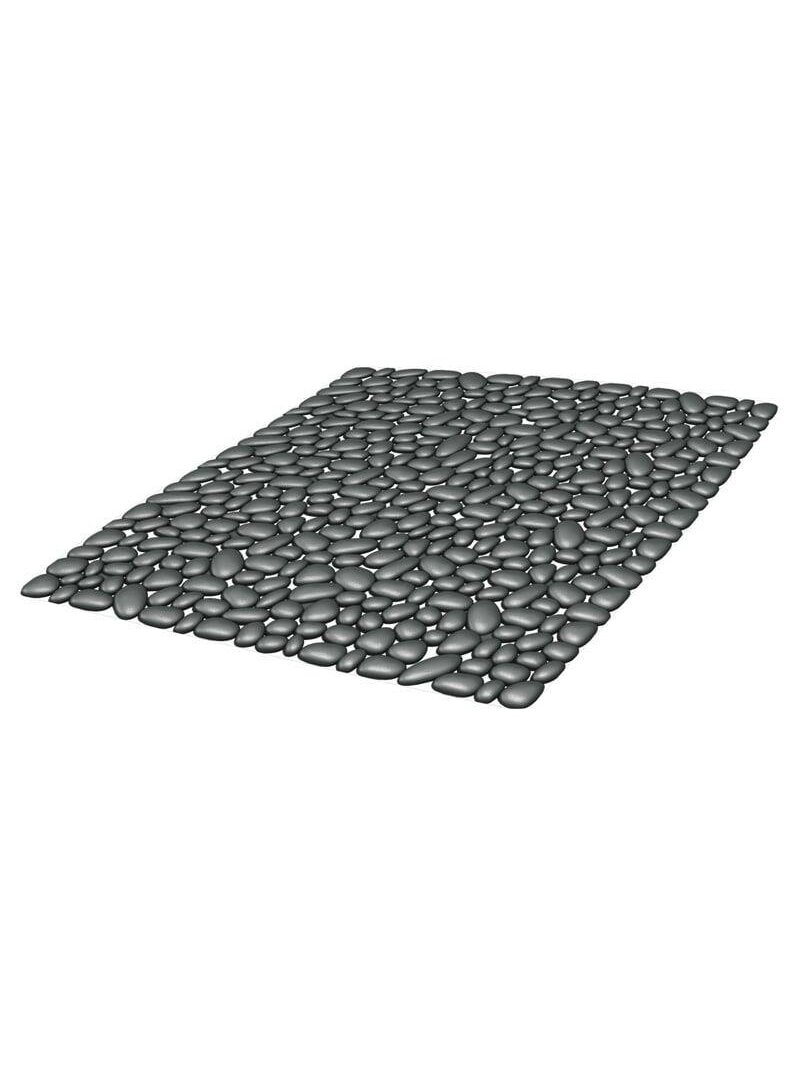 Neslystantis dušo kilimėlis Gedy CO5656, pilkas, 55 x 55 cm 1 Neslystantis dušo kilimėlis Gedy CO5656, pilkas, 55 x 55 cm 1