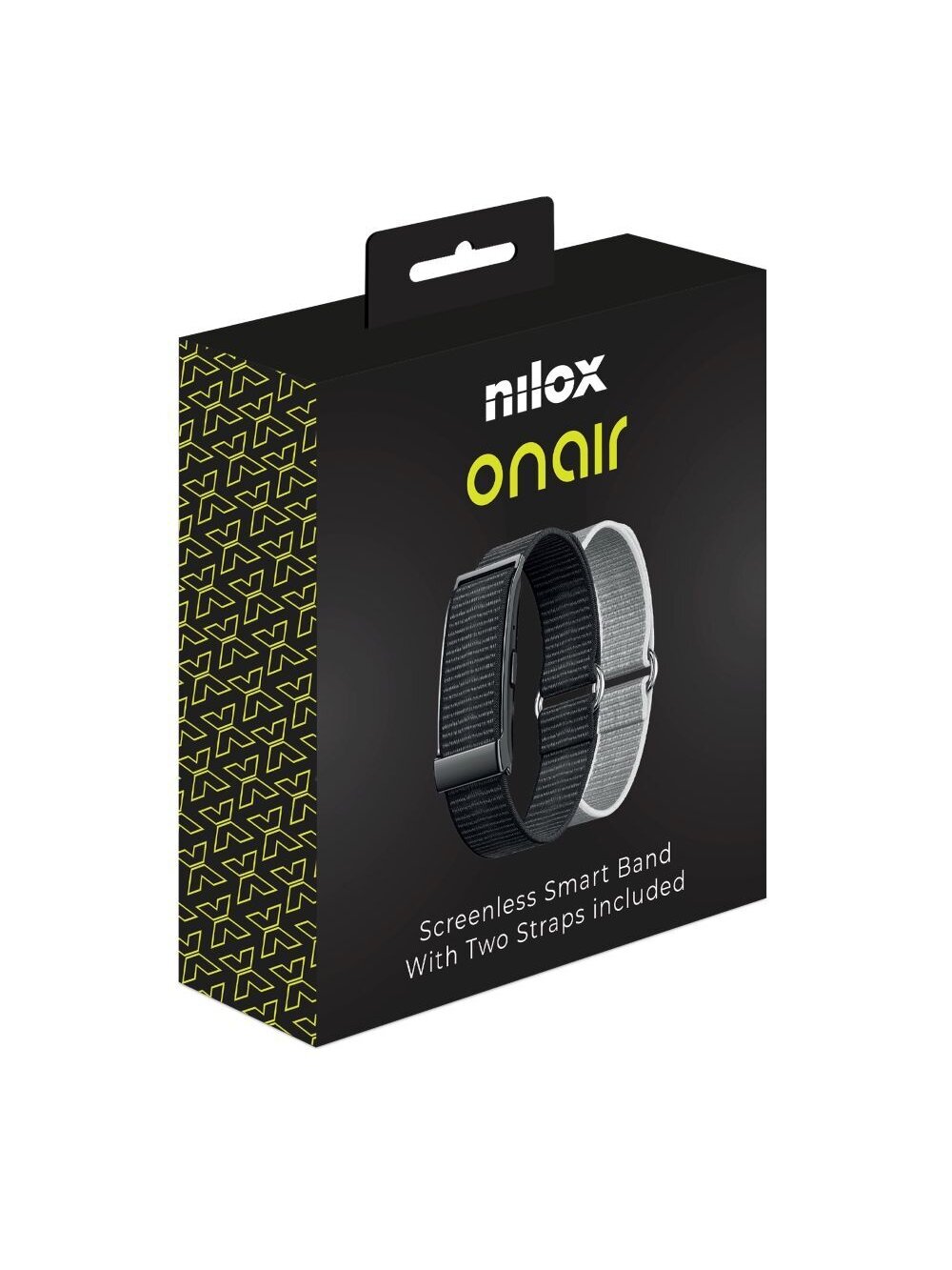 Nilox ONAIR Screenless Band Black/Silver 2 Nilox ONAIR Screenless Band Black/Silver 2