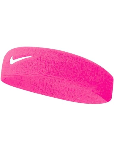 „Nike Swoosh“ Galvajuostė N0001544428OS, Rožinė