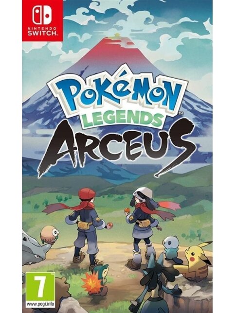 Nintendo Switch žaidimas Nintendo Pokemon Legends: Arceus