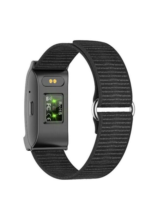 Nilox ONAIR Screenless Band Black/Silver Nilox ONAIR Screenless Band Black/Silver